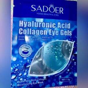 Sadoer Glittering Hyaluronic Acid Deep Nourish Collagen Eye Gels / Mask